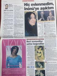 SABAH GAZETESİ DOĞUM GÜNÜ HEDİYESİ - 7 MART 2003- TAM TAKIM 36 SAYFADIR -Gülse Birsel - Aydın Doğan - Halit Cıngıllıoğlu - Vural Akışık - Emel Çakuboğlu - Ecevit - Servet Yıldırım - Çanakcı - Mete Tansu - Seks satar mı yasaklatır mı - Biri romantik öteki erotik - İşte skandal operasyonun kare ası - Suçu Ecevit’in üzerine attılar - Yeni yöneticileri tehdit ettiler - Faizde rahatlatan indirim - Hazine’nin başına Çanakcı geliyor - Önce dünyayla sonra vatandaşla buluştula—Ergun Babahan-İsmet İnönü-Mevhibe Hanım-Sevda Ferdağ-Mehmet Çalışkan-Tamer Yiğit-AKP’nin yanlışı-Hiç evlenmedim İnönü’ye aşıktım-Beni sevmediler yalnız beğendiler-Pusudaki Ali Bulaç ne bilsin düelloyu-Bu test son karar için-Kıbrıs Jale için birleşti-Aktüel yoksa kalsın