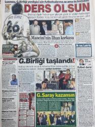 SABAH GAZETESİ DOĞUM GÜNÜ HEDİYESİ - 7 MART 2003- TAM TAKIM 36 SAYFADIR -Gülse Birsel - Aydın Doğan - Halit Cıngıllıoğlu - Vural Akışık - Emel Çakuboğlu - Ecevit - Servet Yıldırım - Çanakcı - Mete Tansu - Seks satar mı yasaklatır mı - Biri romantik öteki erotik - İşte skandal operasyonun kare ası - Suçu Ecevit’in üzerine attılar - Yeni yöneticileri tehdit ettiler - Faizde rahatlatan indirim - Hazine’nin başına Çanakcı geliyor - Önce dünyayla sonra vatandaşla buluştula—Ergun Babahan-İsmet İnönü-Mevhibe Hanım-Sevda Ferdağ-Mehmet Çalışkan-Tamer Yiğit-AKP’nin yanlışı-Hiç evlenmedim İnönü’ye aşıktım-Beni sevmediler yalnız beğendiler-Pusudaki Ali Bulaç ne bilsin düelloyu-Bu test son karar için-Kıbrıs Jale için birleşti-Aktüel yoksa kalsın