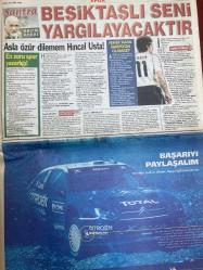 SABAH GAZETESİ DOĞUM GÜNÜ HEDİYESİ - 22 EKİM 2004- TAM TAKIM 30 SAYFADIR -Sedat Peker-Ergül Güryel-Nusret İnce-Hani Yalandı-Yeni bir bomba da Yargıtay’dan-En büyük acı-İspatlayın öyle konuşalım-Eşcinsel çıkarsa yöneticiden çıkar-Hapisten çıkıp ölüm saçtı-Kayıp doktor aranıyor-İkinci onay-Kendilerini feda ettiler-Satırla öldürdü-Yüzde 6.5 faiz dışı fazla ile 2008’e kadar yola devam-KDV oranları yüzde 15’e indirilecek-Fon hızla yatırım!-Aykut yakın gelecekte Fener’in başına geçecek-Samandıra’da isyan-Teknik eleştiri yaparım-Beşiktaşlı seni yargılayacaktır-Asla özür dilemem Hıncal Usta!-Başarıyı paylaşalı—Murat Aksu-Cenk İşler-Hasan Özer-Sergen Yalçın-Hagi-Ersun Yanal-Ünal Aysal-Hasan Şaş-Hakan-Gökdeniz-Serdar Tatlı  Fener’den iyiyiz-100’leri gülecek-Pancu İsviçre’de-Toraman’a ret-Cordoba kalede-BJK TV Digiturk’te-Hagi çok başarılı-Trabzon’da gizli golcü Hasan Şaş-Gökdeniz’in maçı-Sağdan vuracaklar-Conceicao umudu-Avni Aker sevdası-Fair-play’e çağrı-Belgeselin parası Ünal Aysal’dan-