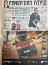 SABAH GAZETESİ DOĞUM GÜNÜ HEDİYESİ - 22 EKİM 2004- TAM TAKIM 30 SAYFADIR -Sedat Peker-Ergül Güryel-Nusret İnce-Hani Yalandı-Yeni bir bomba da Yargıtay’dan-En büyük acı-İspatlayın öyle konuşalım-Eşcinsel çıkarsa yöneticiden çıkar-Hapisten çıkıp ölüm saçtı-Kayıp doktor aranıyor-İkinci onay-Kendilerini feda ettiler-Satırla öldürdü-Yüzde 6.5 faiz dışı fazla ile 2008’e kadar yola devam-KDV oranları yüzde 15’e indirilecek-Fon hızla yatırım!-Aykut yakın gelecekte Fener’in başına geçecek-Samandıra’da isyan-Teknik eleştiri yaparım-Beşiktaşlı seni yargılayacaktır-Asla özür dilemem Hıncal Usta!-Başarıyı paylaşalı—Murat Aksu-Cenk İşler-Hasan Özer-Sergen Yalçın-Hagi-Ersun Yanal-Ünal Aysal-Hasan Şaş-Hakan-Gökdeniz-Serdar Tatlı  Fener’den iyiyiz-100’leri gülecek-Pancu İsviçre’de-Toraman’a ret-Cordoba kalede-BJK TV Digiturk’te-Hagi çok başarılı-Trabzon’da gizli golcü Hasan Şaş-Gökdeniz’in maçı-Sağdan vuracaklar-Conceicao umudu-Avni Aker sevdası-Fair-play’e çağrı-Belgeselin parası Ünal Aysal’dan-