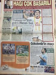 SABAH GAZETESİ DOĞUM GÜNÜ HEDİYESİ - 22 EKİM 2004- TAM TAKIM 30 SAYFADIR -Sedat Peker-Ergül Güryel-Nusret İnce-Hani Yalandı-Yeni bir bomba da Yargıtay’dan-En büyük acı-İspatlayın öyle konuşalım-Eşcinsel çıkarsa yöneticiden çıkar-Hapisten çıkıp ölüm saçtı-Kayıp doktor aranıyor-İkinci onay-Kendilerini feda ettiler-Satırla öldürdü-Yüzde 6.5 faiz dışı fazla ile 2008’e kadar yola devam-KDV oranları yüzde 15’e indirilecek-Fon hızla yatırım!-Aykut yakın gelecekte Fener’in başına geçecek-Samandıra’da isyan-Teknik eleştiri yaparım-Beşiktaşlı seni yargılayacaktır-Asla özür dilemem Hıncal Usta!-Başarıyı paylaşalı—Murat Aksu-Cenk İşler-Hasan Özer-Sergen Yalçın-Hagi-Ersun Yanal-Ünal Aysal-Hasan Şaş-Hakan-Gökdeniz-Serdar Tatlı  Fener’den iyiyiz-100’leri gülecek-Pancu İsviçre’de-Toraman’a ret-Cordoba kalede-BJK TV Digiturk’te-Hagi çok başarılı-Trabzon’da gizli golcü Hasan Şaş-Gökdeniz’in maçı-Sağdan vuracaklar-Conceicao umudu-Avni Aker sevdası-Fair-play’e çağrı-Belgeselin parası Ünal Aysal’dan-