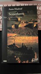 SEMERKANT - AMİN MAALOUF - YAPI KREDİ YAYINLARI 16. BASKI 1998 - DİKKAT KAPAK İÇİNDE UFAK HASAR VE İLK SAYFALARDA OKUMAYA ENGEL OLMAYAN LEKE VAR FOTOĞRAFLARA İYİ BAKALIM...