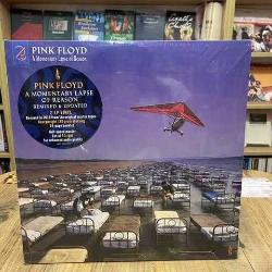 PINK FLOYD A MOMENTARY LAPSE OF REASON PLAK 33 LÜK 2 LONG PLAY JELATİNLİ