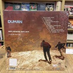 DUMAN SENİ KENDİME SAKLADIM PLAK 33 LÜK JELATİNLİ