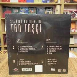 TAN TAŞÇI SÖZÜMÜ TUTAMADIM PLAK 33 LÜK 2 LONG PLAY JELATİNLİ