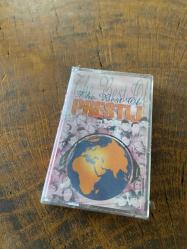 THE BEST OF PRESTİJ - GRUP VİTAMİN / KİM BUNLAR / MAHSUN KIRMIZIGÜL / GÜLŞEN... KASET (JELATİNİNDE)