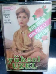 YÜKSEL UZELBİR SENİ BİR GÜLÜ ÖPTÜM  ALMANYA  BASKI TÜRKÜOLA - Nadir Kasetçilik Dükkan
