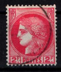 Efemera - Fransa 1938 -1942 Tanrıça Ceres 2Fr (ws1564) - kitantik - kitaLog