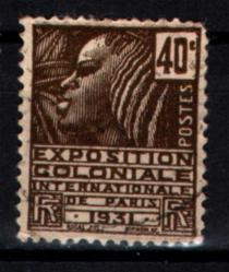 Efemera - Fransa 1930 Uluslararası Koloni Sergisi 40C (ws1571) - kitantik - kitaLog