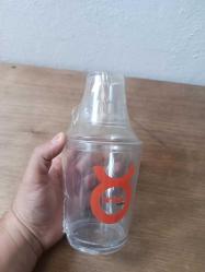 Binboa Vodka Şeffaf Kokteyl shaker