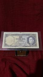 5. EMİSYON 4.TERTİP 500 LİRA SERİ Y18 000038 İLK 50 ARASINDA ÖZEL SERİ TEMİZ