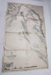 1898 TARİHLİ BÜYÜK BOY AVRUPA HARİTASI NADİR