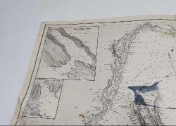 1898 TARİHLİ BÜYÜK BOY AVRUPA HARİTASI NADİR