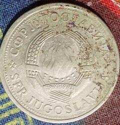 YUGOSLAVYA 1 Dinar, 1980 ÇÇT