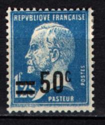 Efemera - Fransa 1926 -1927 Sürşarjlı Posta Pulu 1.25Fr/50C (ws1598) - kitantik - kitaLog