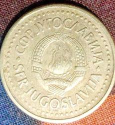 YUGOSLAVYA 1 Dinar, 1983 ÇÇT
