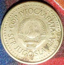 YUGOSLAVYA 1 Dinar, 1983 ÇÇT