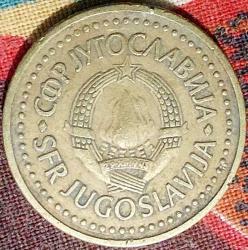 YUGOSLAVYA 1 Dinar, 1983 ÇÇT