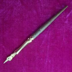 VINTAGE YAHUDİ OKUMA ÇUBUĞU