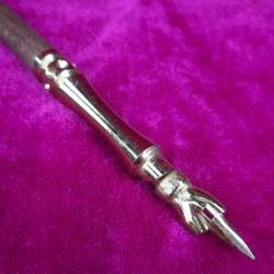 VINTAGE YAHUDİ OKUMA ÇUBUĞU