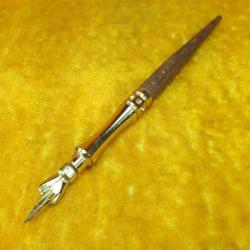 VINTAGE YAHUDİ OKUMA ÇUBUĞU