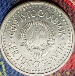 YUGOSLAVYA 1 Dinar, 1991 ÇA