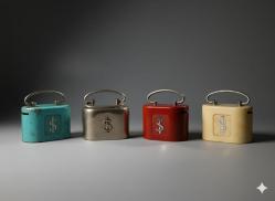 Türkiye iş bankası kumbara koleksiyonu 4+1