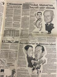 SABAH EKONOMİ GAZETESİ DOĞUM GÜNÜ HEDİYESİ  - 19 HAZİRAN 1992-Rüşdü Saracoğlu-Yalım Erez-Ali Korkut-Sükrü Tekbaş-Yavuz Semerci-Helmuth Kohl-Osman Ulagay-Ali Rıza Kardüz-Vedat Alaton-Şelale Kadak-Mehmet Bayraktar-Hüseyin Bayraktar-Meral Tamer-Nedim Özkan-Çiğdem Erdem  Rüşdü Saracoğlu istifanın eşiğinde-TÜSİAD macera aramaktan vazgeçsin-Sükrü Tekbaş’ı SPK’nın derebeyleri harcamış-Osmanbey’de bir garip han davası-Elektronikçiler gözü harçlıklara dikti-Borsa ihale ve dolara aldırmadı-Yabancı banka nasıl kazanacağını biliyor-Halkımız tasarruf için artık doları tercih ediyor-Vedat Alaton’un hayali şair olmak-Bayraktarlar’ın dünyası işleri-Demirçelik göbek atıyor-Meydanda 2 pehlivan-Çiller ile Taner’in hedefi aynı-META yoksa konkordato mu-Gömlek piyasası-Gömleğe yılda 4 trilyon-Tekstilcilerin düşünemediğini üniversiteli Çiğdem düşündü  Karikatür isimleri ve çizerler: SPK karikatürü
