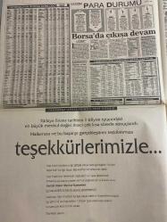 SABAH EKONOMİ GAZETESİ DOĞUM GÜNÜ HEDİYESİ  - 10 EYLÜL 1992-Ersan İnan-Adil Korkut-Pınar Çiçek-Şelale Kadak-Mehmet Yılmaz-Meral Tamer-Metin Akgünlü  Varlığa dayalı menkul kıymet faiz indirdi-Boğaz’da satılık 26 yalı var-Alem’ci Ilıcak para sağlıyor-Altın için 4.5 milyarlık reklam-Deterjan boykotunda suçlama var-Türk-Rus İş Konseyi Kemer’de toplanacak-Doları bankalar azdırıyor-Borsa’da çıkışa devam-Ataköy Marina Eğlence Merkezi ihalesi iptal edildi-Motosiklete talep patladı-Ziraat Bankası turistik yöreleri parasız bıraktı-Lada ithalindeki tıkanıklık Hürpa’yı etkilemedi-Doğulu işadamı Çağlar’ın Bursa’sını kıskanıyor-Bezmenler 2 yeni şirket daha kurdu-Çiller’in tarım reformuna tepki var-Maliye 10.5 trilyonluk açık kapatıyor-Halınızı temizletmek yerine kendiniz yıkayın-Kahverengi eşyada servis eve gelmez mi-Tipittip’in pil tesisi bugün üretime başlıyor-Müşteri velinimetttir levhasını asmakla tüketici korunmaz-1991’de dünyada en çok satan ilaçlar-Hipertansiyon para yiyor  Karikatür isimleri