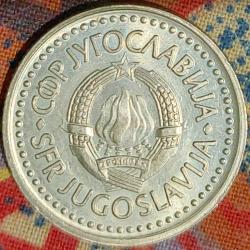 YUGOSLAVYA 2 Dinar, 1982 ÇA+