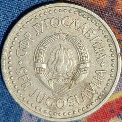 YUGOSLAVYA 2 Dinar, 1985 ÇÇT