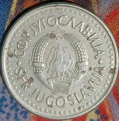 YUGOSLAVYA 2 Dinar, 1991 ÇÇT+