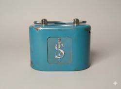 Türkiye İş Bankası Eski Logo Mavi Kumbara