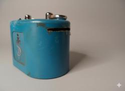 Türkiye İş Bankası Eski Logo Mavi Kumbara