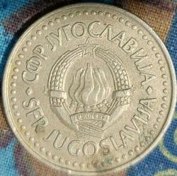 YUGOSLAVYA 5 Dinar, 1982 ÇÇT+
