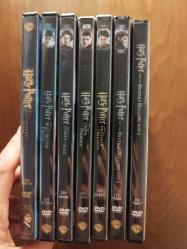 Harry Potter 7  DVD ( FELSEFE TAŞI, AZKABAN TUTSAĞI, ZÜMRÜDÜANKA YOLDAŞLIĞI, MELEZ PRENS, ATEŞ KADEHİ, ÖLÜM YADİGARLARI 1/2