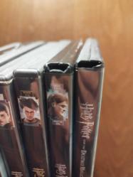 Harry Potter 7  DVD ( FELSEFE TAŞI, AZKABAN TUTSAĞI, ZÜMRÜDÜANKA YOLDAŞLIĞI, MELEZ PRENS, ATEŞ KADEHİ, ÖLÜM YADİGARLARI 1/2