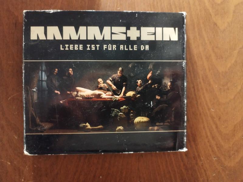 RAMMSTEIN / LIEBE IST FÜR ALLE DA / CD - Efemera - kitantik
