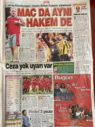 SABAH GAZETESİ DOĞUM GÜNÜ HEDİYESİ - 27 EYLÜL 2002 - TAM TAKIM 34 SAYFADIR -Ecevit-Hürriyet-Emin Çölaşan-Makbule Hanım-Tarkan-Mehmet Çetingüleç-Yavuz Donat-Orhan Erdemir-Abdürrahim Albayrak-Fatih Terim-Gökmen Özdenak-Hıncal Uluç-Togay Bayatlı-Atilla Gökçe-Kemal Dinçer-Aziz Yıldırım-Erol Kaynar-Tümer-Cordoba-Engin-Cüneyt E. Koryürek-Serra Demirkol-Burak Rossi-Valentino Rossi-Ecclestone-McRae  Spor basınına ayna-Kirli tırnak cezası-Şimdilik hayır-Kaldırımdan akıl satacak-Polis çocuğu polis öldürdü-Maç da aynı hakem de-Ceza yok uyarı var-Hedef 3 puan-Tehlikeli ilişkiler-Yasak kardeşim-Rapajc yolcu-Fenerbahçe’den birlik yemeği-Tümer ateş püskürdü-Deplasman fobisi-Motorun mabedi-Rossi F1 yolunda-Ve McRae Citroen’de-Haydi Kocaeli Rallisi’ne-Proaktif ve reaktiv olmak-Müslüm Gürses-Nebil Özgentürk  Para karşısında herkes elpençe-Profesörler Müslümcü oldu-Müzik gökten inen bir melektir