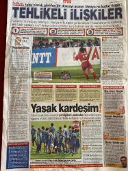 SABAH GAZETESİ DOĞUM GÜNÜ HEDİYESİ - 27 EYLÜL 2002 - TAM TAKIM 34 SAYFADIR -Ecevit-Hürriyet-Emin Çölaşan-Makbule Hanım-Tarkan-Mehmet Çetingüleç-Yavuz Donat-Orhan Erdemir-Abdürrahim Albayrak-Fatih Terim-Gökmen Özdenak-Hıncal Uluç-Togay Bayatlı-Atilla Gökçe-Kemal Dinçer-Aziz Yıldırım-Erol Kaynar-Tümer-Cordoba-Engin-Cüneyt E. Koryürek-Serra Demirkol-Burak Rossi-Valentino Rossi-Ecclestone-McRae  Spor basınına ayna-Kirli tırnak cezası-Şimdilik hayır-Kaldırımdan akıl satacak-Polis çocuğu polis öldürdü-Maç da aynı hakem de-Ceza yok uyarı var-Hedef 3 puan-Tehlikeli ilişkiler-Yasak kardeşim-Rapajc yolcu-Fenerbahçe’den birlik yemeği-Tümer ateş püskürdü-Deplasman fobisi-Motorun mabedi-Rossi F1 yolunda-Ve McRae Citroen’de-Haydi Kocaeli Rallisi’ne-Proaktif ve reaktiv olmak-Müslüm Gürses-Nebil Özgentürk  Para karşısında herkes elpençe-Profesörler Müslümcü oldu-Müzik gökten inen bir melektir