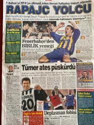SABAH GAZETESİ DOĞUM GÜNÜ HEDİYESİ - 27 EYLÜL 2002 - TAM TAKIM 34 SAYFADIR -Ecevit-Hürriyet-Emin Çölaşan-Makbule Hanım-Tarkan-Mehmet Çetingüleç-Yavuz Donat-Orhan Erdemir-Abdürrahim Albayrak-Fatih Terim-Gökmen Özdenak-Hıncal Uluç-Togay Bayatlı-Atilla Gökçe-Kemal Dinçer-Aziz Yıldırım-Erol Kaynar-Tümer-Cordoba-Engin-Cüneyt E. Koryürek-Serra Demirkol-Burak Rossi-Valentino Rossi-Ecclestone-McRae  Spor basınına ayna-Kirli tırnak cezası-Şimdilik hayır-Kaldırımdan akıl satacak-Polis çocuğu polis öldürdü-Maç da aynı hakem de-Ceza yok uyarı var-Hedef 3 puan-Tehlikeli ilişkiler-Yasak kardeşim-Rapajc yolcu-Fenerbahçe’den birlik yemeği-Tümer ateş püskürdü-Deplasman fobisi-Motorun mabedi-Rossi F1 yolunda-Ve McRae Citroen’de-Haydi Kocaeli Rallisi’ne-Proaktif ve reaktiv olmak-Müslüm Gürses-Nebil Özgentürk  Para karşısında herkes elpençe-Profesörler Müslümcü oldu-Müzik gökten inen bir melektir