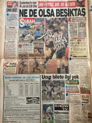 SABAH GAZETESİ DOĞUM GÜNÜ HEDİYESİ - 1 MART 1992 -TAM TAKIM 32 SAYFADIR -Mesut Yılmaz-Demirel-M.Ali Birand-Güngör Mengü-Çetin Altan-Zülfü Livaneli-Ahmet Vardar-Ali Rıza Kardüz-Hıncal Uluç-Bekir Coşkun-Cengiz Çandar-İsmail Cem-Mehmet Altan-Tansu Çiller-Prof. Akyol-Saddam-Güneri Cıvaoğlu-Barbara-Hülya Avşar-Zeki Alasya-Metin Akpınar-Vedat Okyar-Selçuk Manav-Orhan Vural-Bülent Uslu-Süleyman Rodop-Can Tanjuar-Hikmet Can-Muharrem Türker-Belçet Erdal-Selim Aug-Türkan Şoray-Güngör Mengü  Mesut Yılmaz’dan Demirel’e sıfır-Meclisten kültür fışkırıyor-İsviçreli Barbara’ya 4 yıl hapis-…Ve Show TV yayında-Gecenin bombası-Ne de olsa Beşiktaş-Final gibi maçlar-Liseli Oktay’ın katilleri ele geçti-Garip mumya-Soyguna gitti canından oldu-Cambazlığın bedelini bacaklarıyla ödedi-Türkan Şoray hakim önünde-Zülfü Livaneli-Meltem Pusat-Niycki Buck-Jean Adams  Ozon kuzeyi vuruyor-Harcama hastalığına tedavi-Eurovision bizim-Tenisçi gelin-Renault cezalısı-Ceset kavgası-Hemingway’ler bulundu-Türk gangster vuruldu