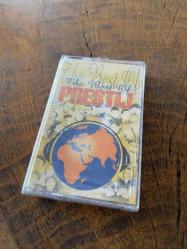 THE BEST OF PRESTİJ - EDİP AKBAYRAM / ZERRİN ÖZER / ÖZCAN DENİZ / MAHSUN KIRMIZIGÜL / KİBARİYE / ADNAN ŞENSES... KASET (JELATİNİNDE)