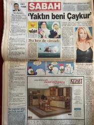 SABAH GAZETESİ DOĞUM GÜNÜ HEDİYESİ - 26 ARALIK 1998 -TAM TAKIM 42 SAYFADIR -emniyette Şok-Hüseyin uzun-Sibel Can-Berna Yılmaz-Hamdiye kapan-Selahattin Duman-Erez liderlere ulusal uzlaşma hükümeti modeli götüreceğini ve pazarlık yapmayacağını söyledi-Salih Mem Can-beni Çaykur-Pamela Anderson-Rauf Tamer-cimbom kıpır kıpır-Faruk Süren-Fatih Terim-Fenerbahçe bu sene lider gelecek yılda öyle gider-Aziz Yıldırım-Ümit Özat-Köksal Özbek-Hakan Şükür-Hakan Şükür-Popescu-Toshack’la çok zor-Süleyman Sebal şampiyon olmak zorundayız-Zekeriya Alp-ligimizde deplasman fobisi ortadan kalktı-Fener şampiyon-amokachi ye para yok-Hagi-gündüz kaptanoğlu-Recep Yazıcı-Trabzon icra yolunda-Mehmet Ali Yılmaz-futbolda 1998-İbrahim Tatlıses-Sakıp Sabancı-Sezen Aksu-Berna Laçin-Ali Öztürk-Gülşen Yüksel-basri karadayı-kanlı soygun-Yaşar Öz-Zülfü Livaneli-Şener Şen-Çetin Altan-Ünal ersözlü-tuğrul Mataracı-Sibel Canna vergi şoku-dört ayda 26 kg verdi Zerrin Özer-yeni yılınız kutlu olsun-ipek ongun-İsmet İnönü-Serpil Y