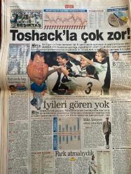 SABAH GAZETESİ DOĞUM GÜNÜ HEDİYESİ - 26 ARALIK 1998 -TAM TAKIM 42 SAYFADIR -emniyette Şok-Hüseyin uzun-Sibel Can-Berna Yılmaz-Hamdiye kapan-Selahattin Duman-Erez liderlere ulusal uzlaşma hükümeti modeli götüreceğini ve pazarlık yapmayacağını söyledi-Salih Mem Can-beni Çaykur-Pamela Anderson-Rauf Tamer-cimbom kıpır kıpır-Faruk Süren-Fatih Terim-Fenerbahçe bu sene lider gelecek yılda öyle gider-Aziz Yıldırım-Ümit Özat-Köksal Özbek-Hakan Şükür-Hakan Şükür-Popescu-Toshack’la çok zor-Süleyman Sebal şampiyon olmak zorundayız-Zekeriya Alp-ligimizde deplasman fobisi ortadan kalktı-Fener şampiyon-amokachi ye para yok-Hagi-gündüz kaptanoğlu-Recep Yazıcı-Trabzon icra yolunda-Mehmet Ali Yılmaz-futbolda 1998-İbrahim Tatlıses-Sakıp Sabancı-Sezen Aksu-Berna Laçin-Ali Öztürk-Gülşen Yüksel-basri karadayı-kanlı soygun-Yaşar Öz-Zülfü Livaneli-Şener Şen-Çetin Altan-Ünal ersözlü-tuğrul Mataracı-Sibel Canna vergi şoku-dört ayda 26 kg verdi Zerrin Özer-yeni yılınız kutlu olsun-ipek ongun-İsmet İnönü-Serpil Y