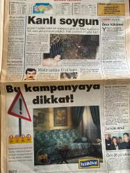 SABAH GAZETESİ DOĞUM GÜNÜ HEDİYESİ - 26 ARALIK 1998 -TAM TAKIM 42 SAYFADIR -emniyette Şok-Hüseyin uzun-Sibel Can-Berna Yılmaz-Hamdiye kapan-Selahattin Duman-Erez liderlere ulusal uzlaşma hükümeti modeli götüreceğini ve pazarlık yapmayacağını söyledi-Salih Mem Can-beni Çaykur-Pamela Anderson-Rauf Tamer-cimbom kıpır kıpır-Faruk Süren-Fatih Terim-Fenerbahçe bu sene lider gelecek yılda öyle gider-Aziz Yıldırım-Ümit Özat-Köksal Özbek-Hakan Şükür-Hakan Şükür-Popescu-Toshack’la çok zor-Süleyman Sebal şampiyon olmak zorundayız-Zekeriya Alp-ligimizde deplasman fobisi ortadan kalktı-Fener şampiyon-amokachi ye para yok-Hagi-gündüz kaptanoğlu-Recep Yazıcı-Trabzon icra yolunda-Mehmet Ali Yılmaz-futbolda 1998-İbrahim Tatlıses-Sakıp Sabancı-Sezen Aksu-Berna Laçin-Ali Öztürk-Gülşen Yüksel-basri karadayı-kanlı soygun-Yaşar Öz-Zülfü Livaneli-Şener Şen-Çetin Altan-Ünal ersözlü-tuğrul Mataracı-Sibel Canna vergi şoku-dört ayda 26 kg verdi Zerrin Özer-yeni yılınız kutlu olsun-ipek ongun-İsmet İnönü-Serpil Y