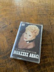 MUAZZEZ ABACI - CESARETİM VAR - KASET