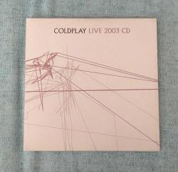 Coldplay live 2003 cd