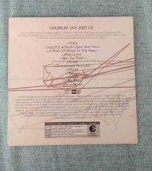 Coldplay live 2003 cd