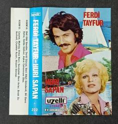 SADECE KARTONETTİR * KASET YOKTUR * FERDİ TAYFUR * HURİ SAPAN